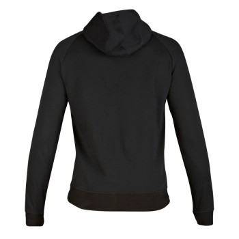 Zipped Football Hoodie